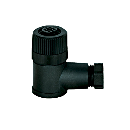 380315 New PILZ PSS67 M12 con., angled, female, 5pole, B